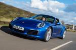 Porsche 911 Targa 4S 2016 года (UK)